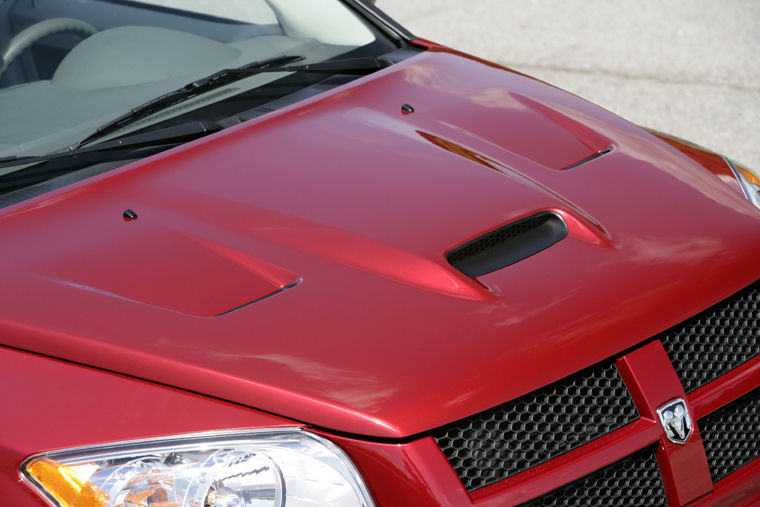 2008 Dodge Caliber SRT4 Hood Scoop Picture / Pic / Image